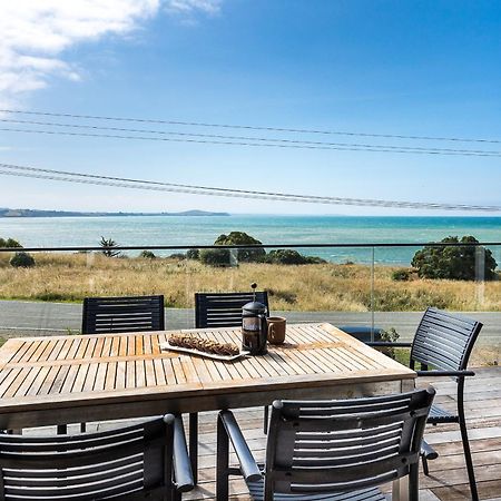 Moeraki Beach Haven - Otago Beachfront Home Exterior foto