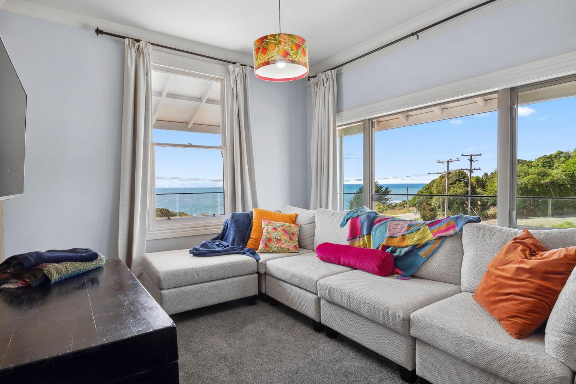 Moeraki Beach Haven - Otago Beachfront Home Exterior foto