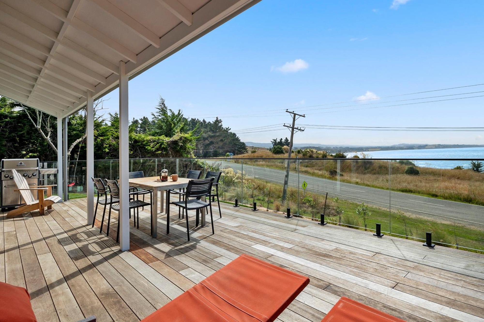 Moeraki Beach Haven - Otago Beachfront Home Exterior foto