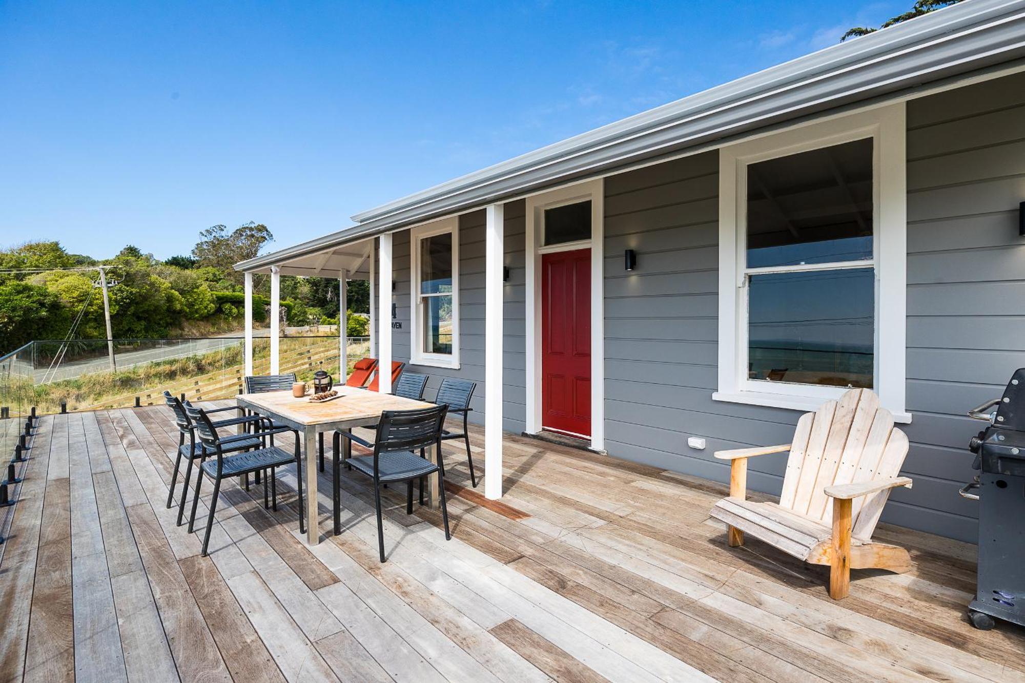 Moeraki Beach Haven - Otago Beachfront Home Exterior foto